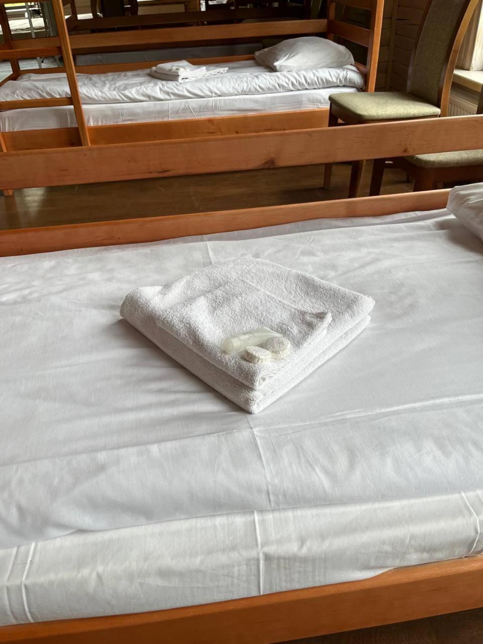 Vilni Vitry Hotel Osmoloda Værelse billede